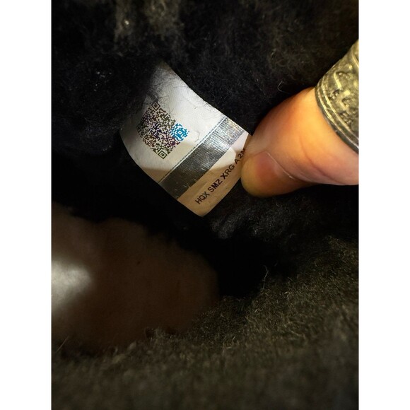 UGG Women's Classic Mini Warm-Lined Platform Booties White Size 10 EUC - Picture 7 of 10